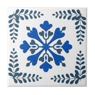 Carreau Bleu méditerranéen inspiré Accent