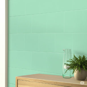 Carreau Bleu Menthe (Cuisine et Salle de Bain) Green Squar