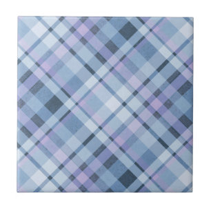 Carreau Bleu Plaid méchant tartan bleu