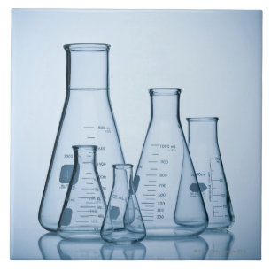 Carreau Bleu scientifique de verrerie