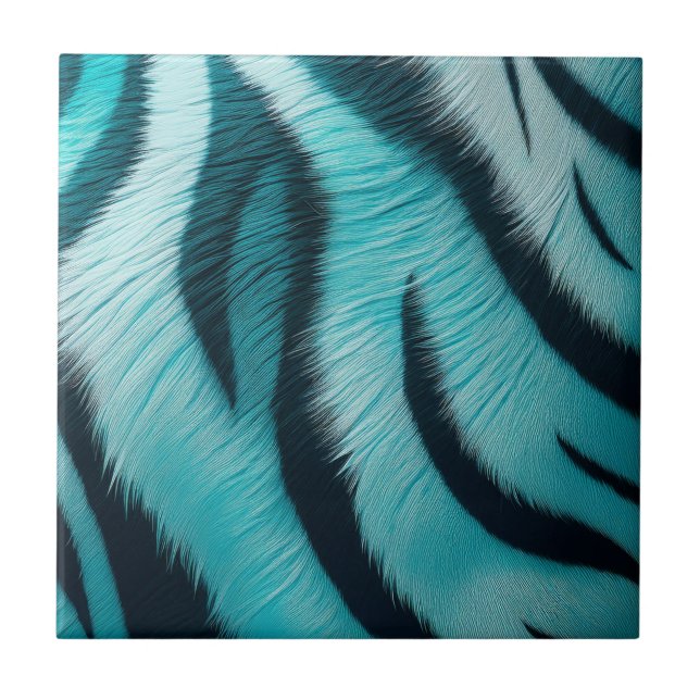 Carreau Bleu Tigre (Devant)