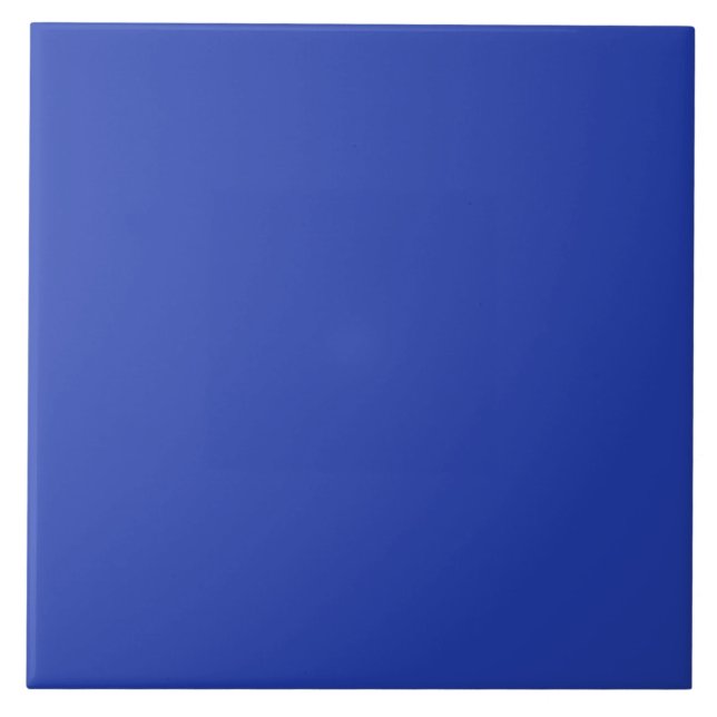 Carreau Bloc couleur bleu (Devant)