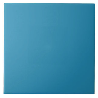 Carreau Bloc de couleur solide - Bleu