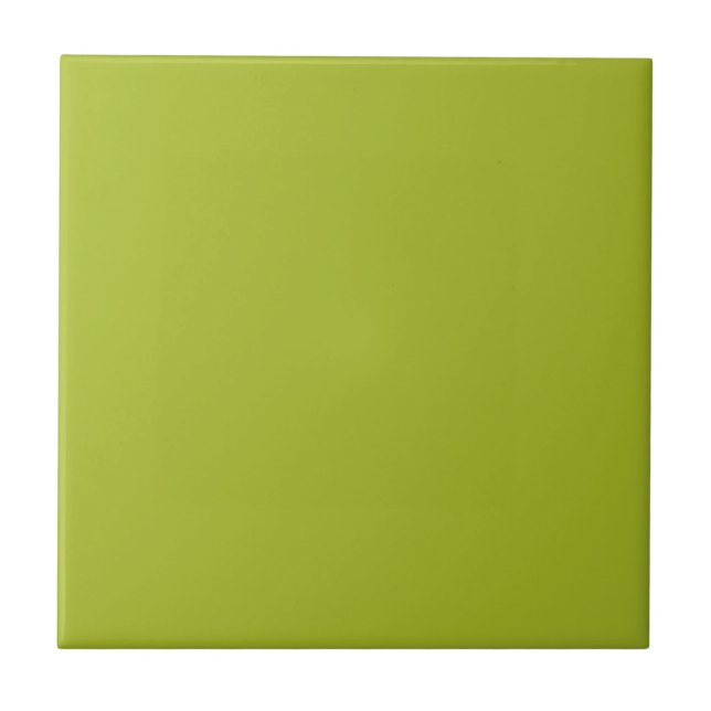 Carreau Bloc de couleur - Vert clair (Devant)