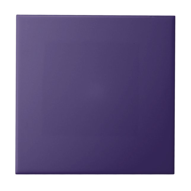 Carreau Bloc de couleur - violet (Devant)
