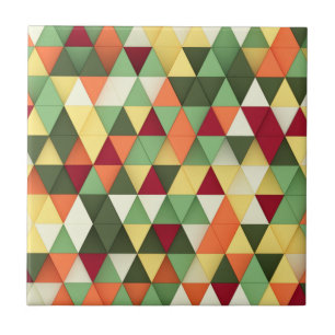 Carreau Blocs triangulaires 3D dynamiques