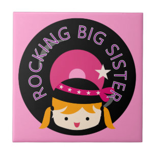 Carreau Blond Rocking Big Sister