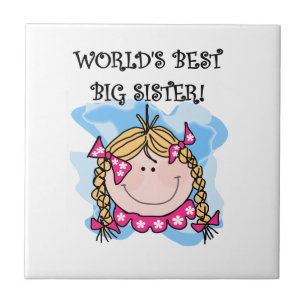 Carreau Blond World's Best Big Sister Gifts