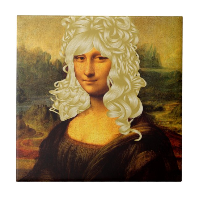 Carreau Blonde Mona Lisa (Devant)