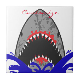 Carreau Bloody Shark Jaws Thunder_Cove