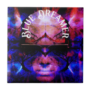 Carreau Blue Dreamer