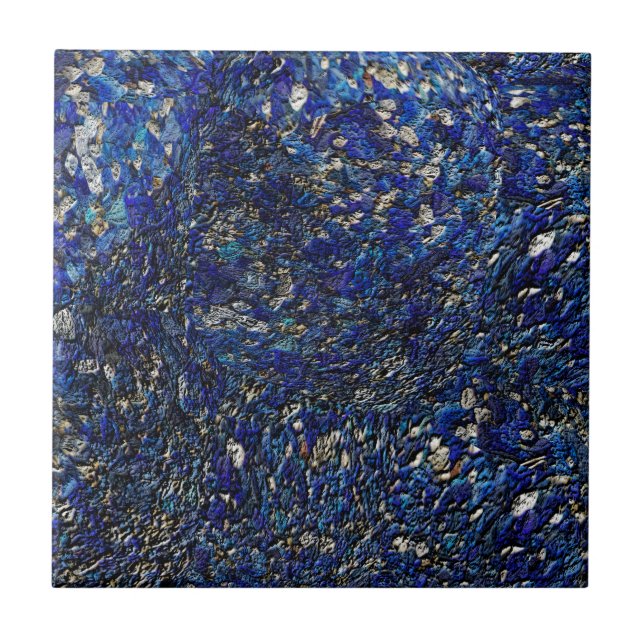 Carreau Blue opale (Devant)