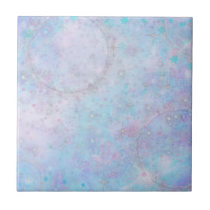 Carreau Blue Pastel Imaginaire Carrelage ou Dessous de ver