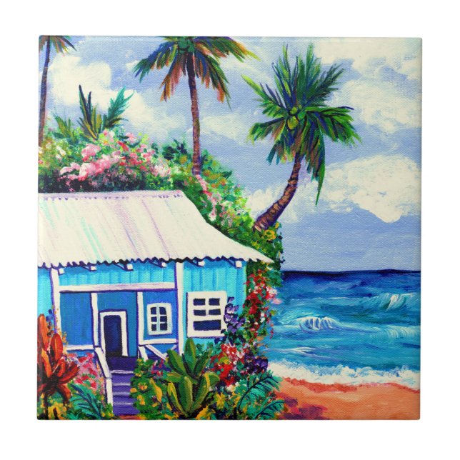 Carreau Blue Plantation Cottage au Beach (Devant)