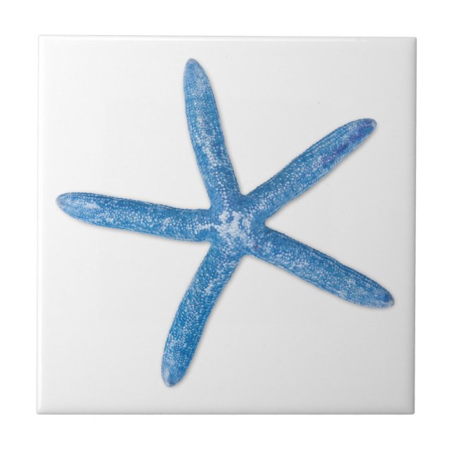 Carreau Blue Starfish (Devant)