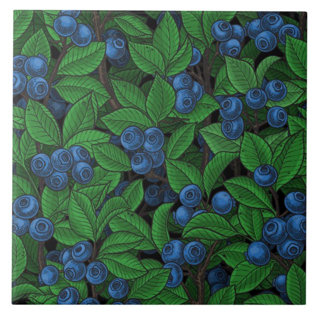 Carreau Blueberry (Devant)