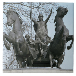 Carreau Boadicea, 1850s (bronze) (voyez également 33580)