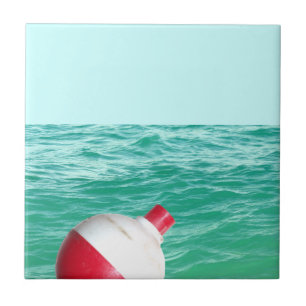 Carreau Bobeur de pêche dans l'eau