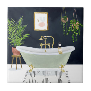 Carreau Boho Bath I