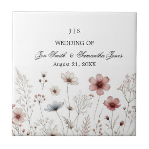 Carreau Boho floral été simple