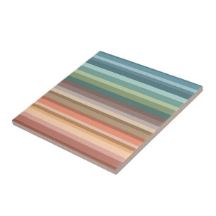 Carreau Boho Modern Chic Stripes