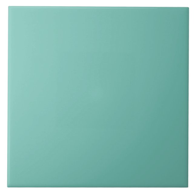 Carreau Boho Mountain Turquoise (Devant)