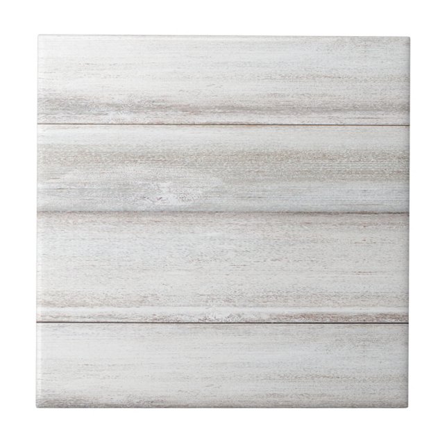 Carreau Bois blanc rustique (Devant)
