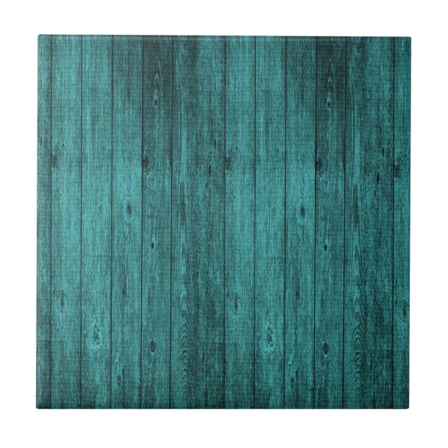 Carreau bois bleu (Devant)