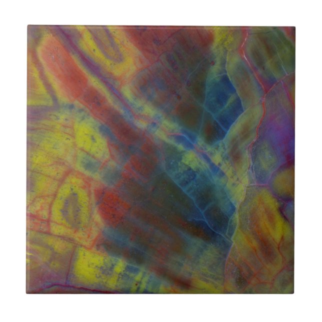 Carreau Bois pétrifié vertical (Devant)