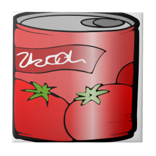 Carreau boisson peut boire jus tomate