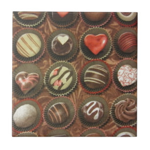 Carreau Boîte à chocolat