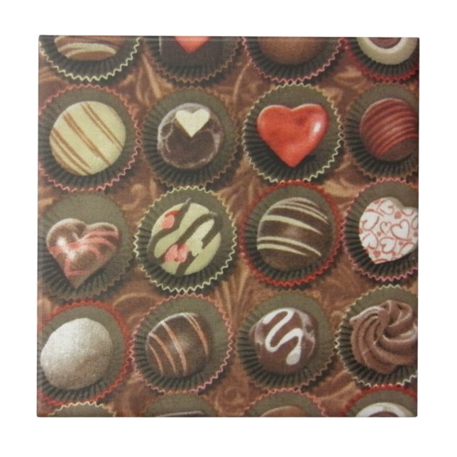 Carreau Boîte à chocolat (Devant)