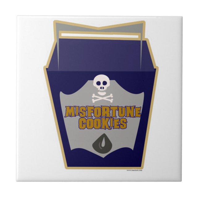 Carreau Boîte De Cookies Malheureux (Devant)