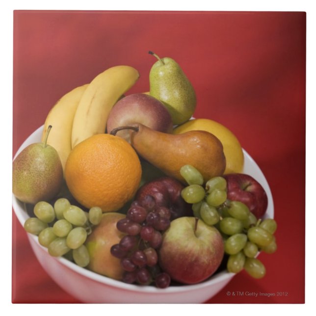 Carreau Bol de fruits frais (Devant)