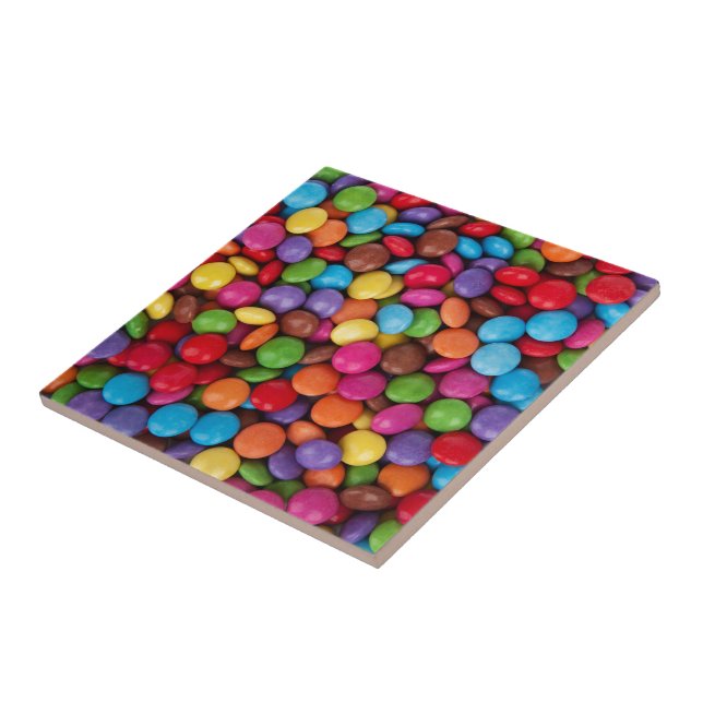 Carreau Bonbons à revêtement couleur (Côté)