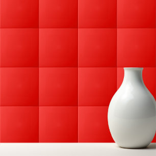 Carreau Bonbons rouge vif de couleur claire