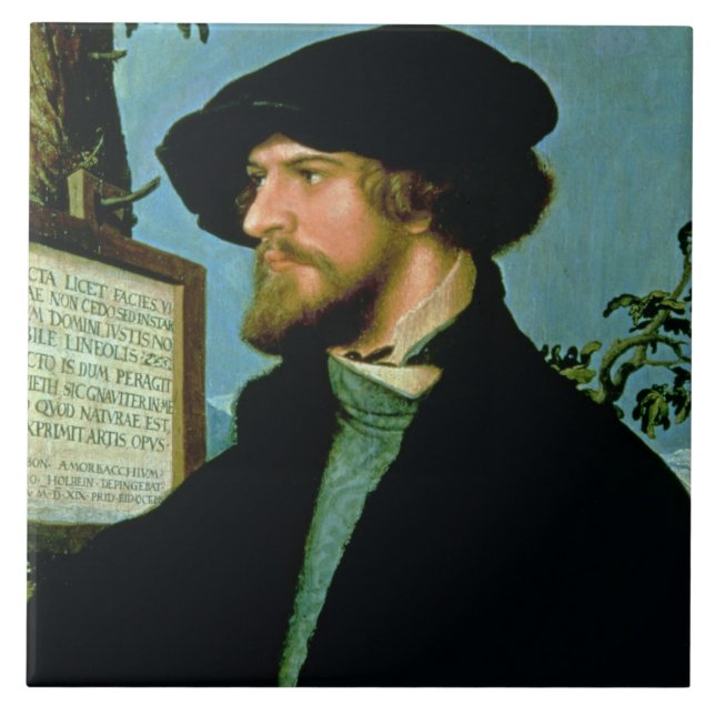 Carreau Bonifacius Amerbach, 1519 (huile sur le bois du (Devant)