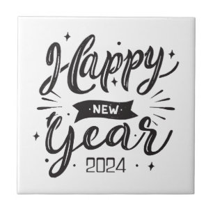 Carreau Bonne année 2024