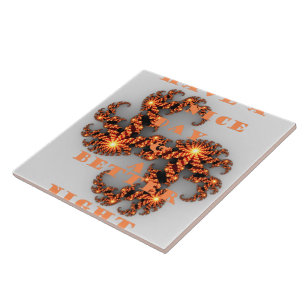 Carreau Bonne journée et meilleure nuit