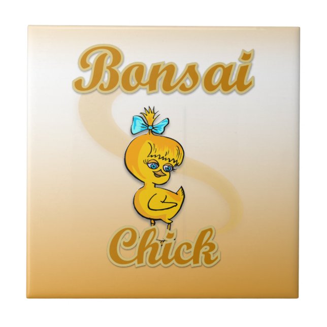 Carreau Bonsai Chick (Devant)