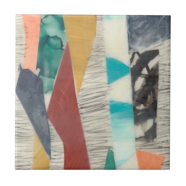 Carreau Bordure couleur II (Devant)