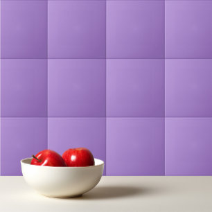 Carreau Bosse lilas de couleur solide