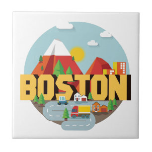 Carreau Boston comme destination