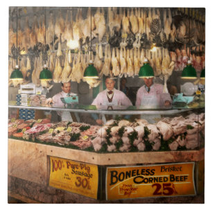 Carreau Boucher - Hooked on poulet 1931