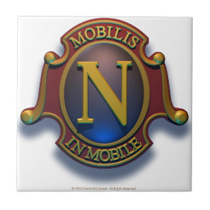 Carreau Bouclier du Nautilus N par David McCamant