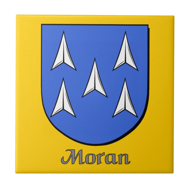 Carreau Bouclier familial Moran (Devant)