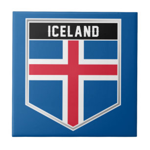 Carreau Bouclier indicateur Islande