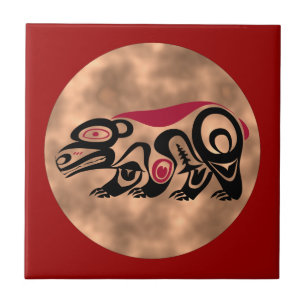 Carreau Bouclier indien