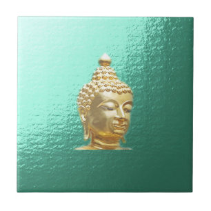 Carreau bouddha