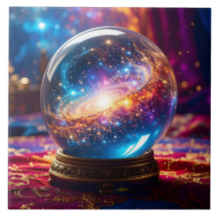Carreau Boule de Cristal - Je vois un événement cosmique d